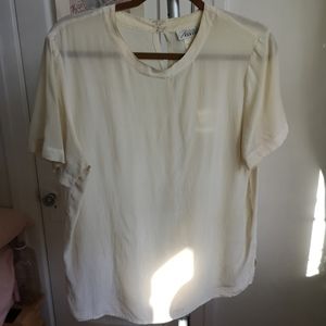 Chandail léger en soie